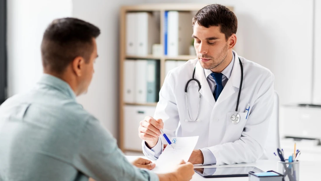 PAQUETE CHECKUP MASCULINO